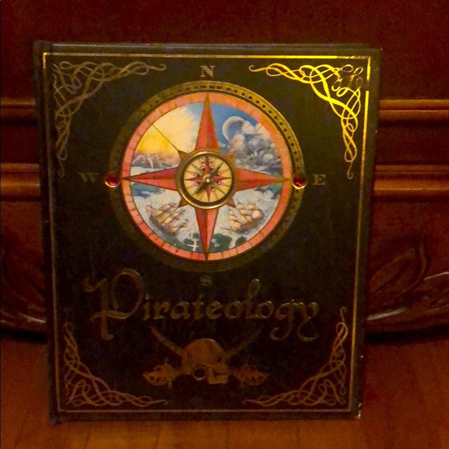 Pirateology Hard Back Book